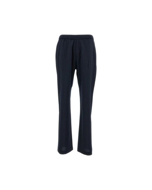 Barena Blue Suit Trousers for men