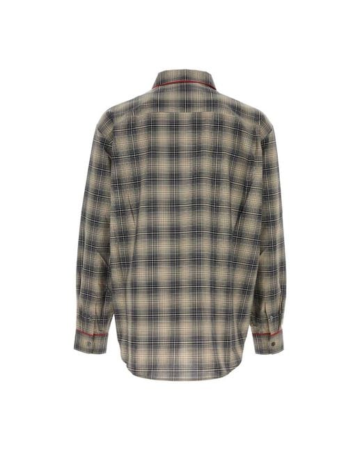Marni Overhemden ,Shirt in het Gray voor heren