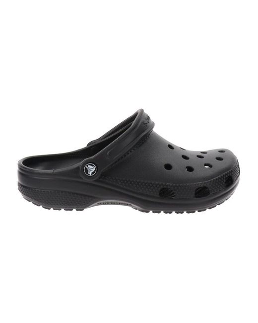 CROCSTM Black Clogs for men