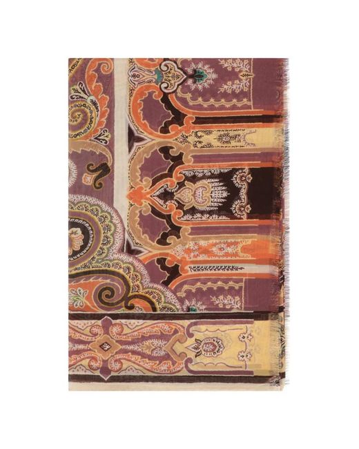 Etro Multicolor Winter Scarves
