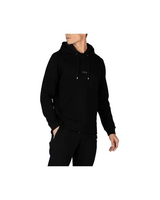 BALR Black Hoodies for men