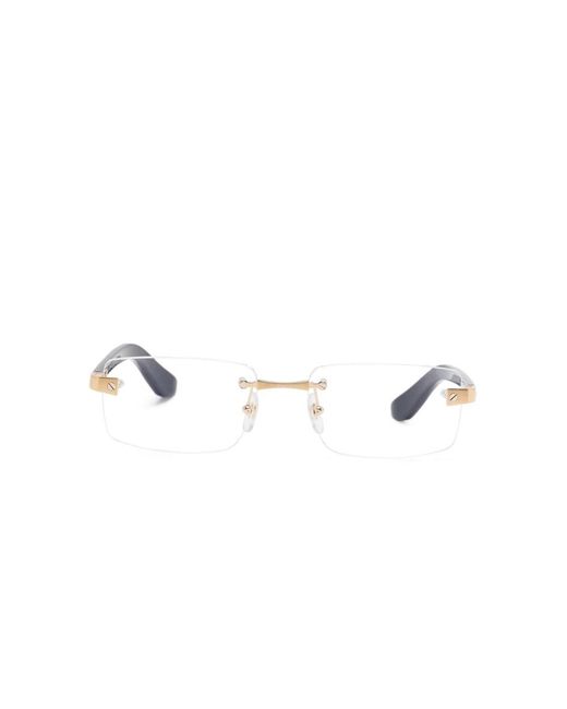 Cartier Yellow Glasses for men
