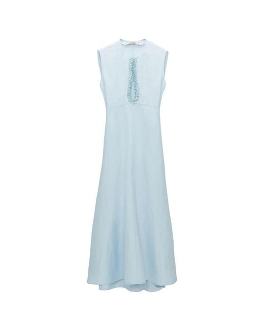 Dorothee Schumacher Blue Midi Dresses
