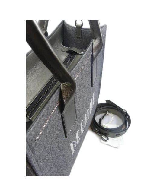 Brunello Cucinelli Black Shopping Bags
