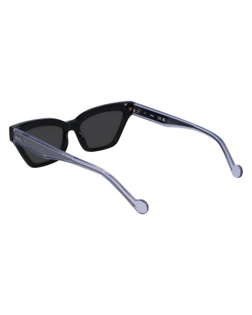 Liu Jo Black Stylische sonnenbrille lj781s 001