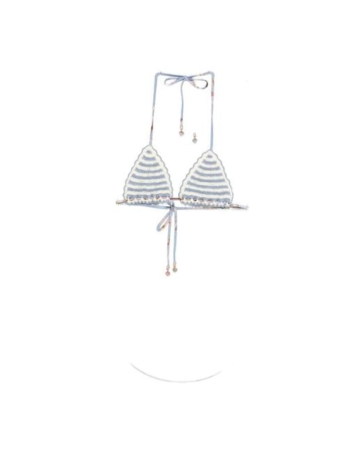 Zimmermann White Bikinis