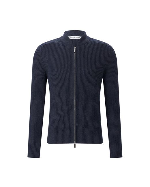 Iris Von Arnim Cardigans in het Blue voor heren