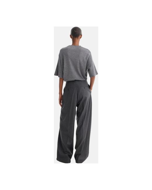 Wide Trousers Rohe en coloris Gray