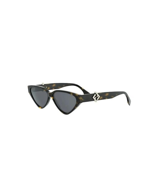 Fendi Black Sunglasses