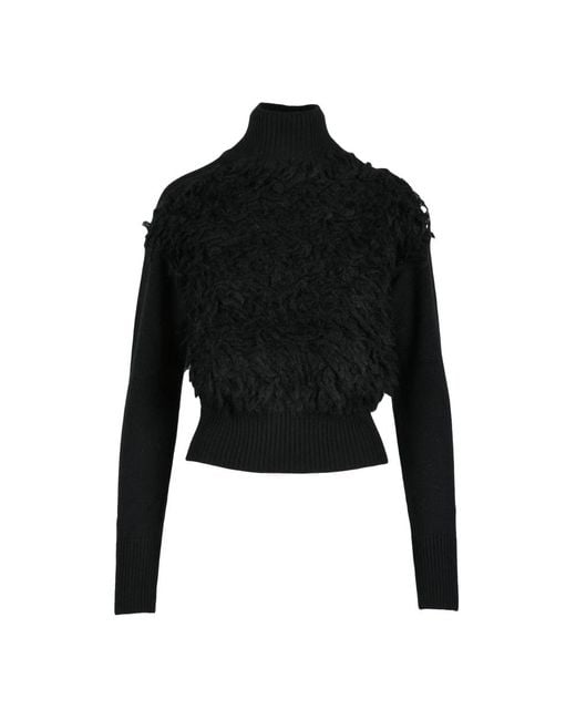Max Mara Black Turtlenecks