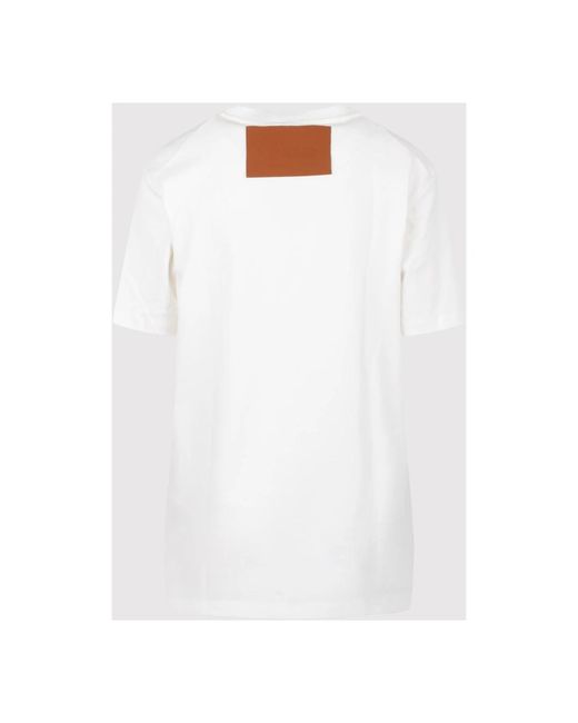 Jil Sander White T-Shirts