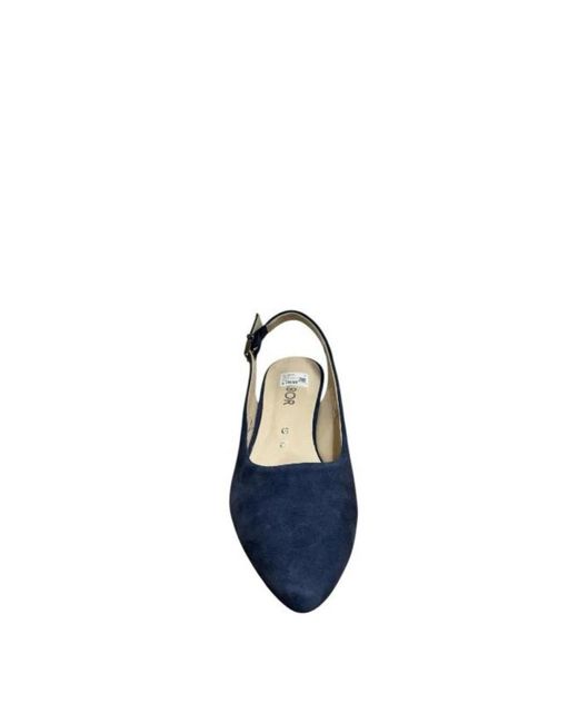 Gabor Blue Pumps