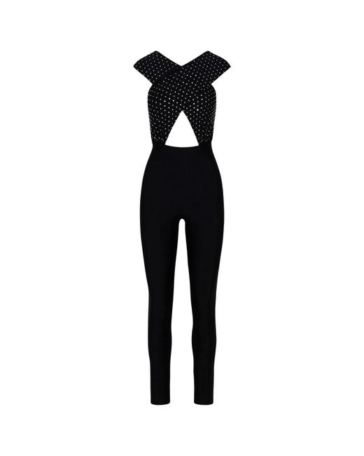 ANDAMANE Black Jumpsuits