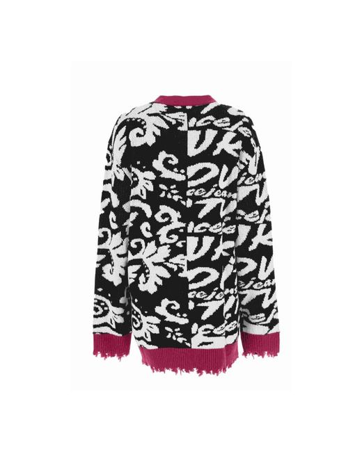 Versace Jeans Couture Black Cardigans