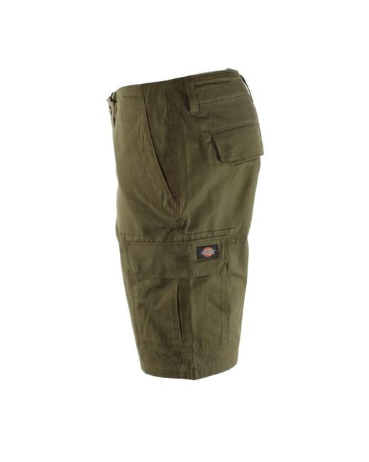 Dickies Green Casual Shorts for men