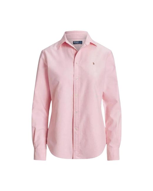 Ralph Lauren Pink Shirts
