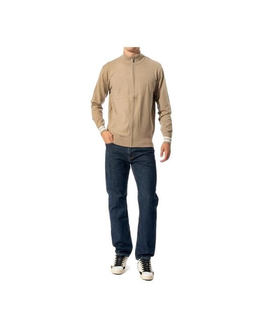 John Richmond Natural Cardigans for men