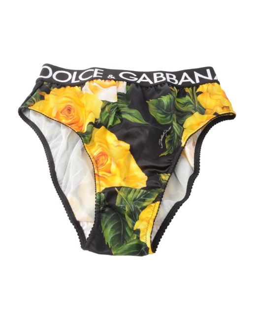 Dolce & Gabbana Panties in het Yellow