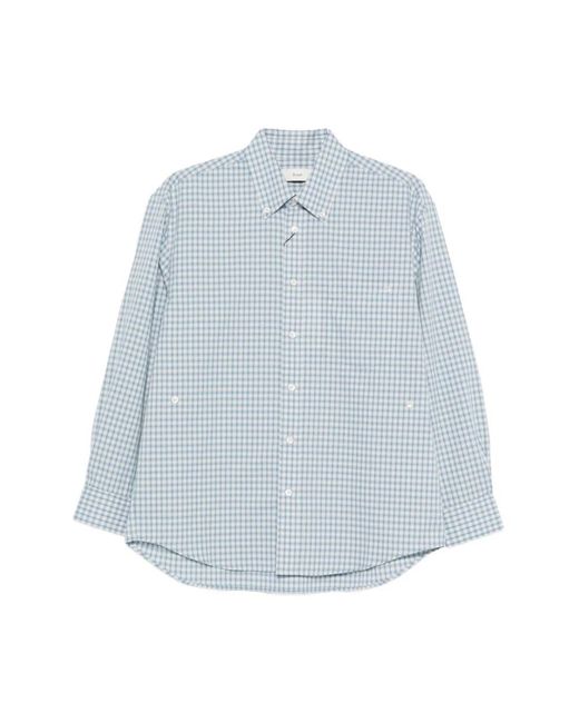 DUNST Blue Shirts