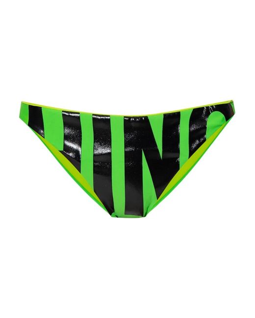 Moschino Badmode ,Groen ,Bikinislip in het Green
