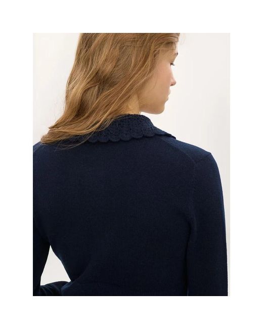 Cardigans Chloé de color Blue