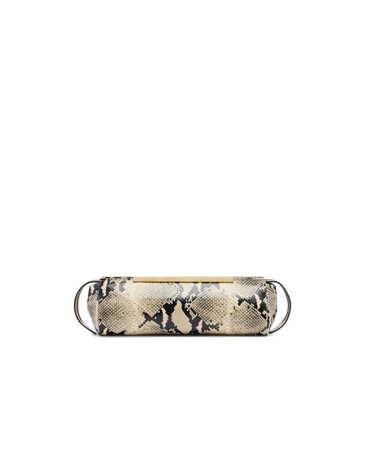 Khaite Metallic Clutches
