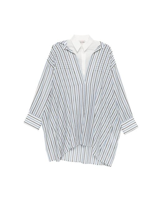 Semicouture Blue Shirts