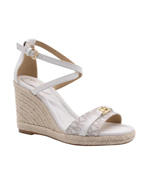 Michael Kors Gray Wedges