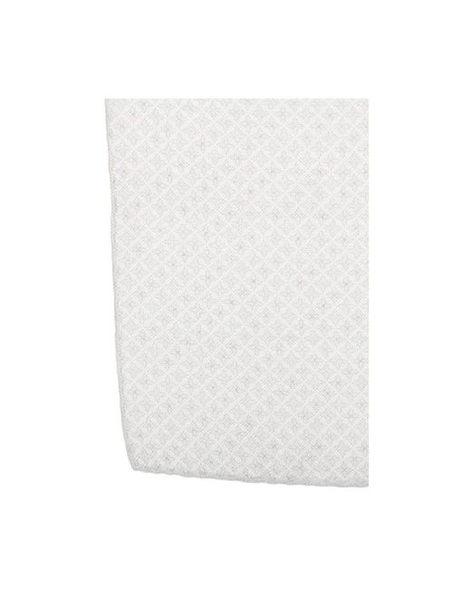 Brunello Cucinelli Scarves in het White voor heren