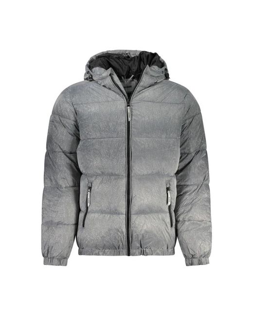 Guess Winter Jackets in het Gray voor heren