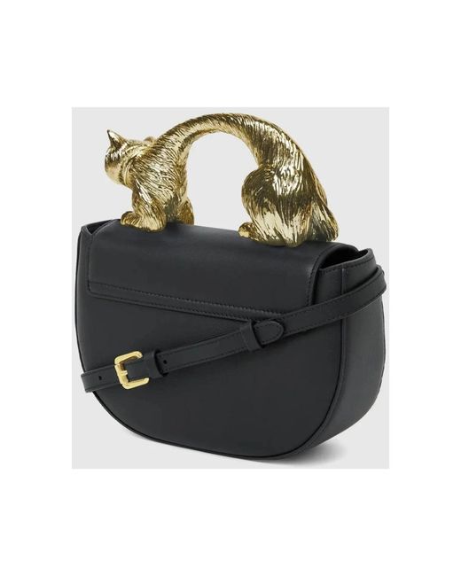 Karl Lagerfeld Black Cross Body Bags