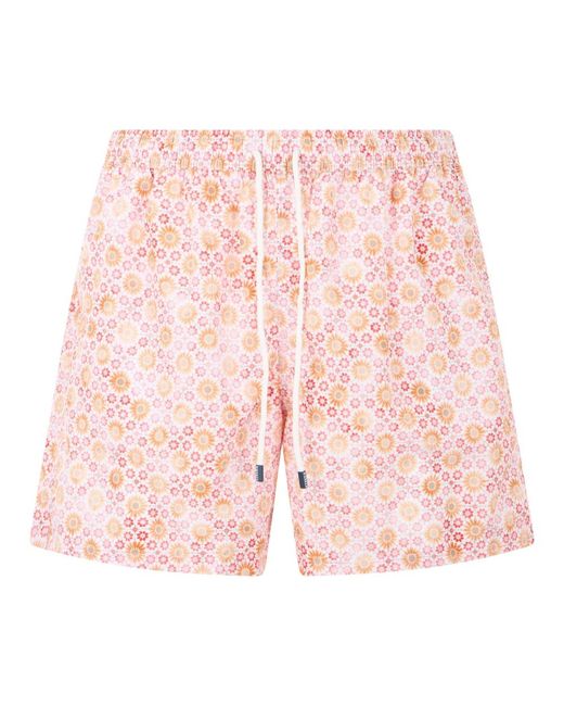 Fedeli Pink Beachwear for men