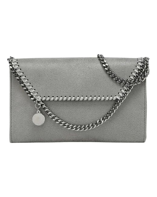 Wallets & Cardholders di Stella McCartney in Gray