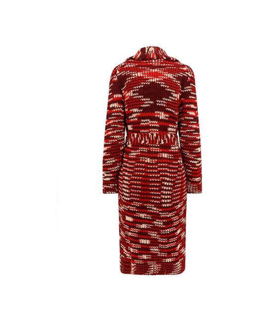Missoni Red Belted Coats