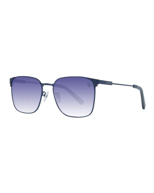 Occhiali da sole in metallo neri polarizzati per uomo di Timberland in Blue da Uomo