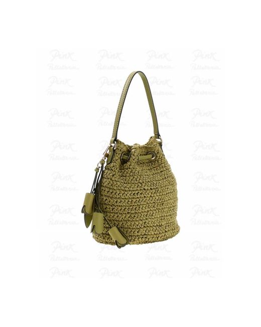 Guess Green Bucket Bags