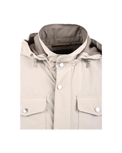 Moorer Coats in het White voor heren