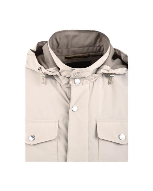Moorer White Light Jackets for men