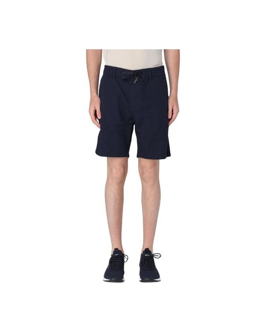 HUGO Blue Casual Shorts for men