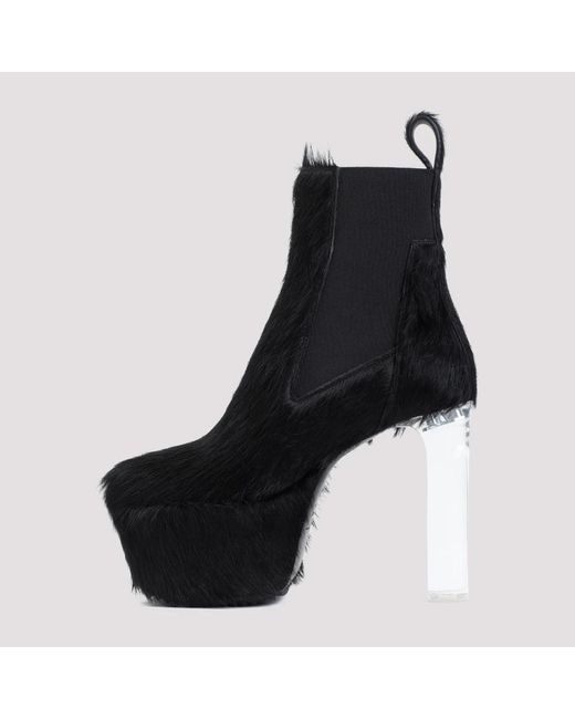 Shoes > boots > heeled boots Rick Owens en coloris Black