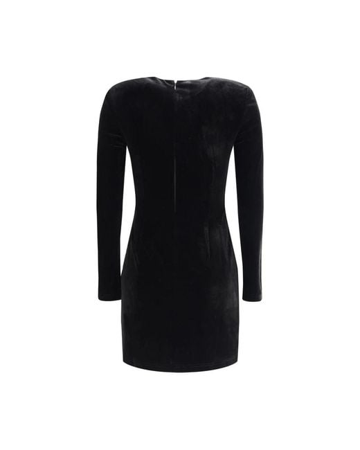 Short Dresses Self-Portrait en coloris Black