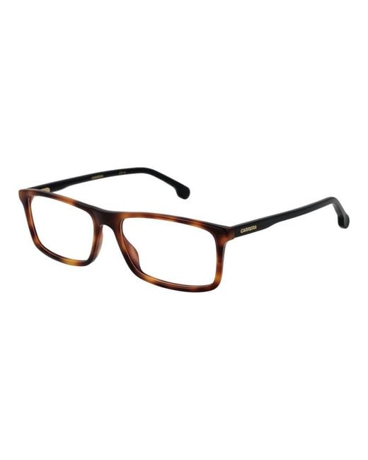 Carrera Plastic Optical Frame in het Black voor heren