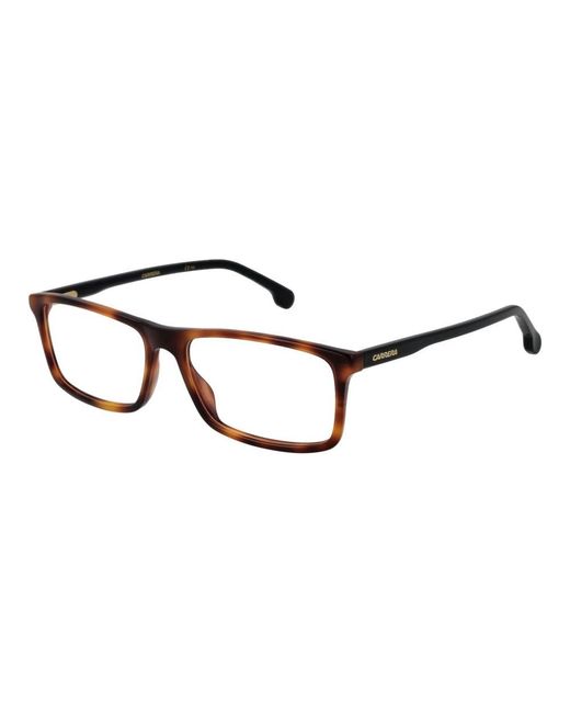 Carrera Plastic Optical Frame in het Black voor heren