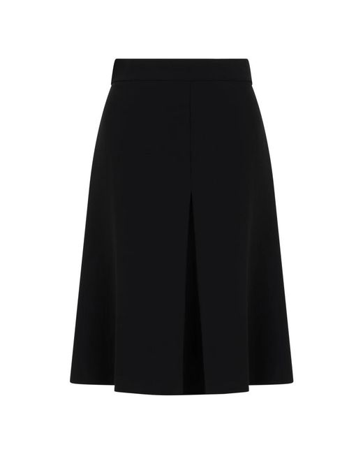 Moschino Black Midi Skirts