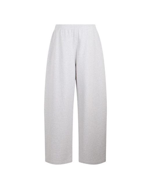 Alexander Wang Gray Wide Trousers