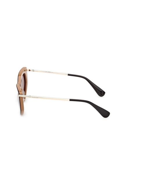 Max Mara Brown Sunglasses