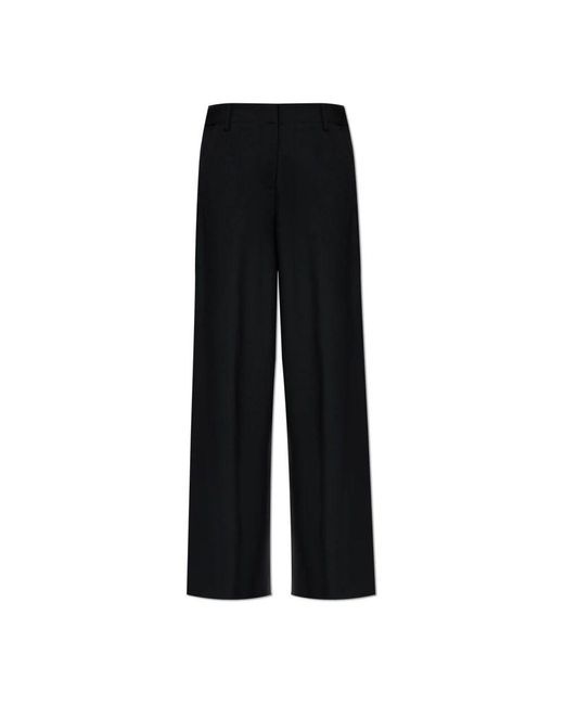 KENZO Black Wollhose