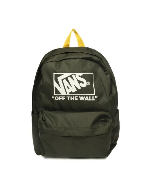 Vans Old Skool Backpack in het Green