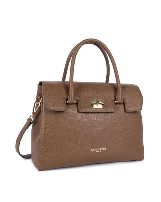 Lancaster Brown Handbags