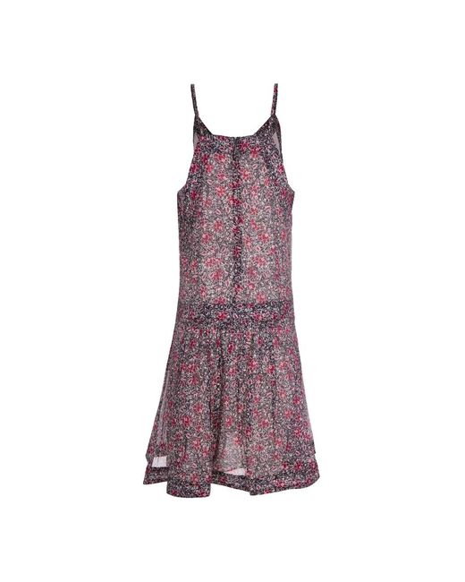 Isabel Marant Purple Short Dresses